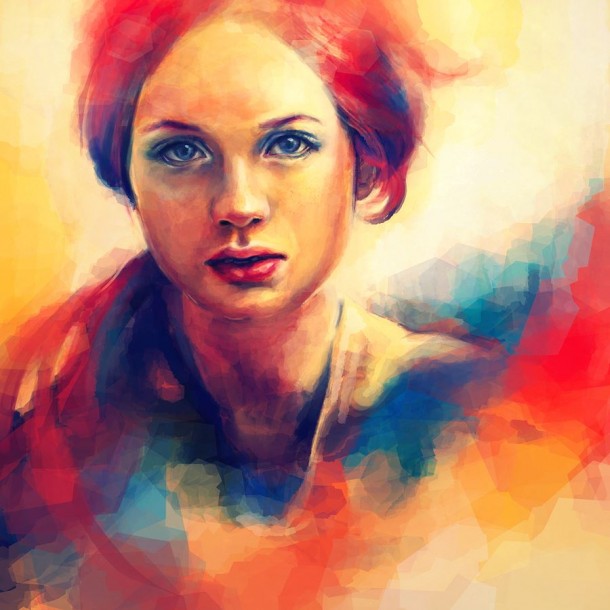 25 Beautiful Colorful Digital Paintings and Illustrations by AliceXZhang